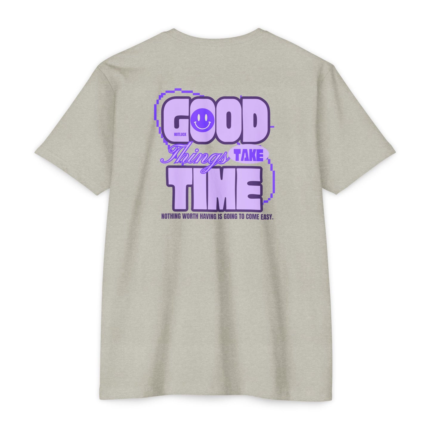 Good Things Take Time